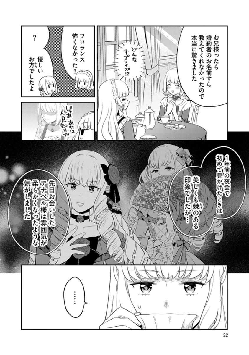 MIGAWARI HAKUSHAKU REIJOU DAKEREDO, KONYAKUSHA DAIRI WA GOKABEN! Chapter 7 page 20 - nihonkuni.com