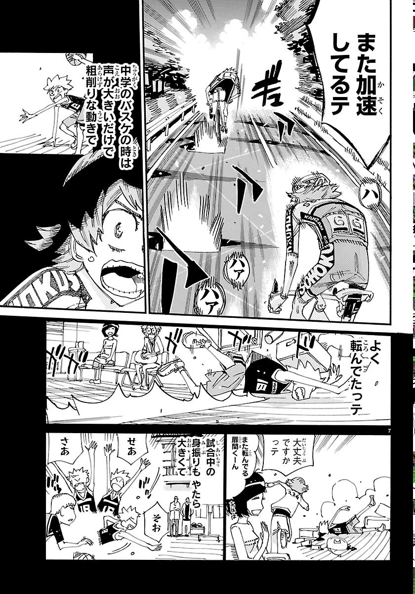 Read YOWAMUSHI PEDAL - RAW Chapter 871 [High Quality / Full] - Page 7 - dark.nicomanga.com