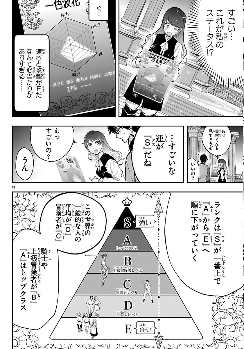 JANAI HOU NO SEIJO TO YUUSHA: ARE, WATASHI TACHI TTE HONTOU NI "JANAI HOU"? Chapter 6 page 22 - nihonkuni.com