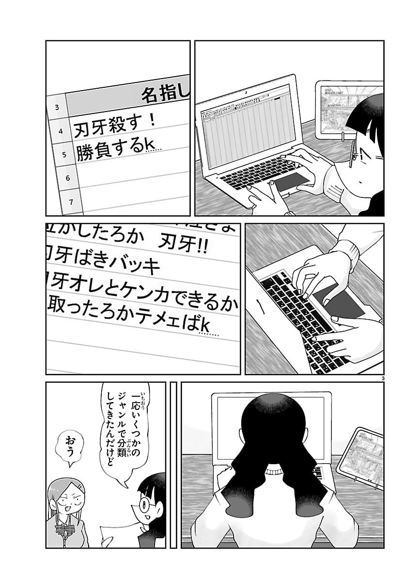 BAKI NO WA! ~BAKI WO KATARU JOSHIKOUSEI TACHI~ Chapter 8 page 3 - nihonkuni.com