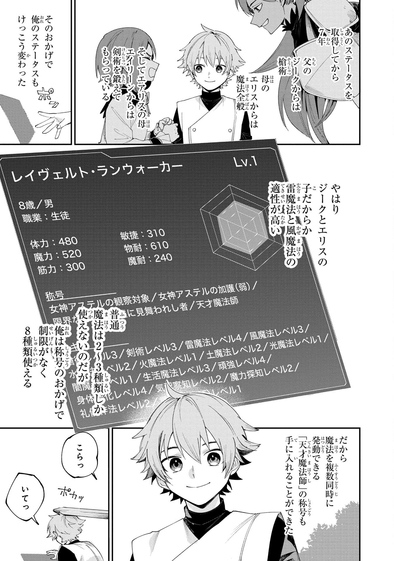 TENSEI SHITE SEICHOU CHEAT WO TENI IRETARA, SAIKYOU SKILL MO TSUITA NO DESU GA!? Chapter 1 - Page 29