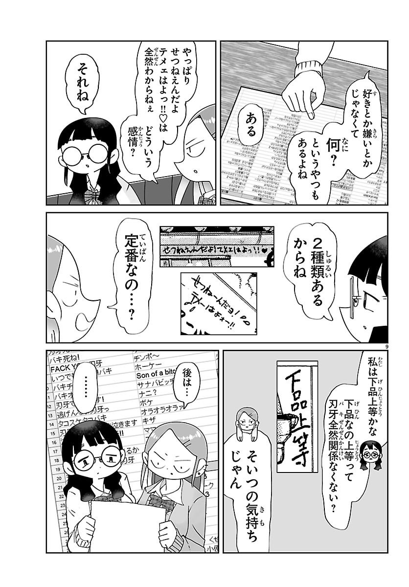 BAKI NO WA! ~BAKI WO KATARU JOSHIKOUSEI TACHI~ Chapter 8 page 9 - nihonkuni.com
