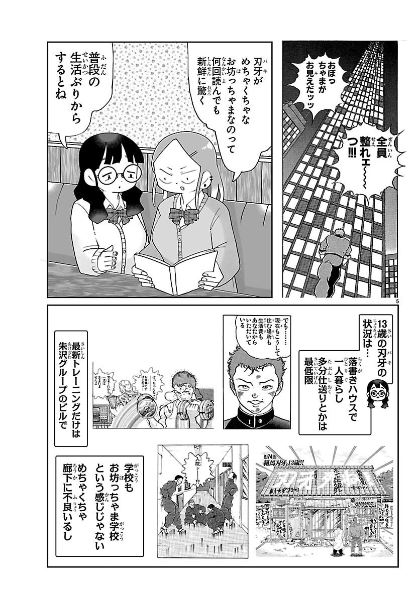 BAKI NO WA! ~BAKI WO KATARU JOSHIKOUSEI TACHI~ Chapter 9 page 5 - nihonkuni.com