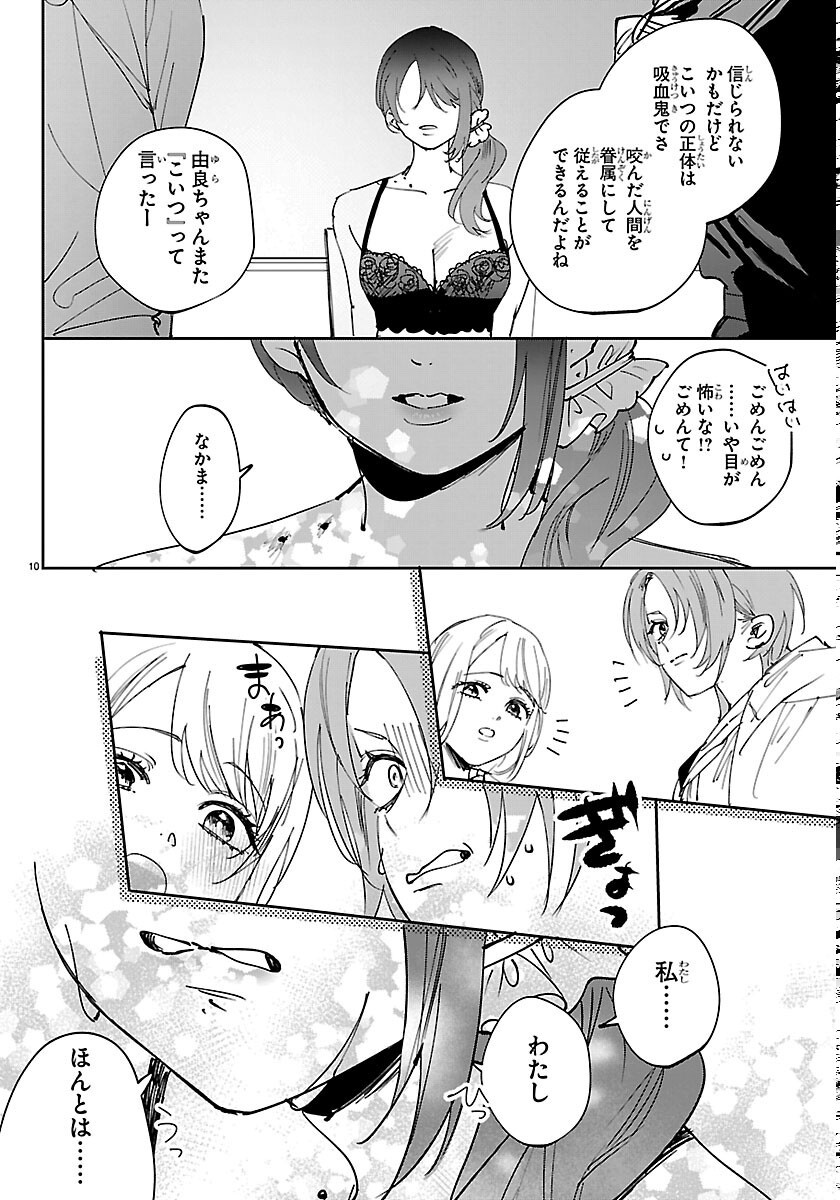 Read GIRLS X VAMPIRE Chapter 15 [High Quality / Full] - Page 10 - nicomanga.com