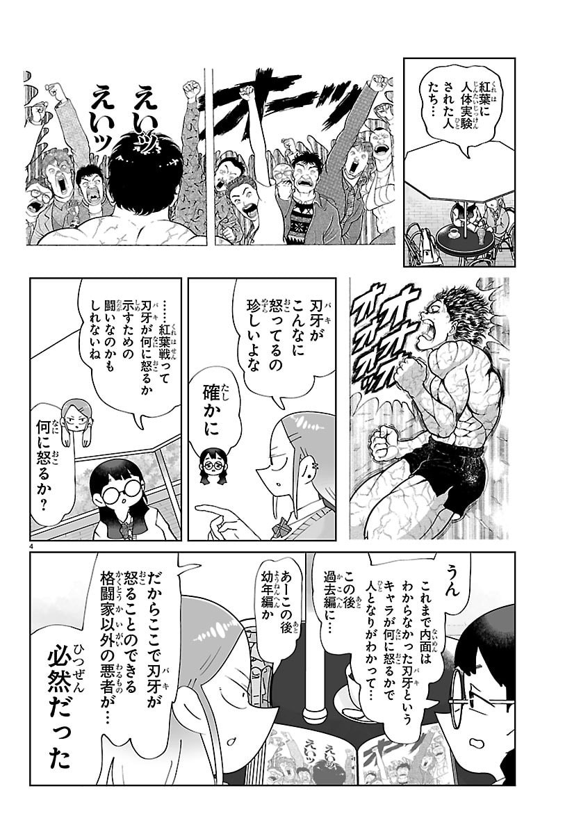 BAKI NO WA! ~BAKI WO KATARU JOSHIKOUSEI TACHI~ Chapter 7 page 4 - nihonkuni.com