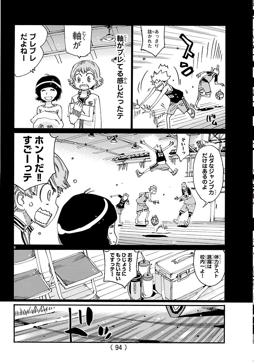 Read YOWAMUSHI PEDAL - RAW Chapter 871 [High Quality / Full] - Page 8 - dark.nicomanga.com