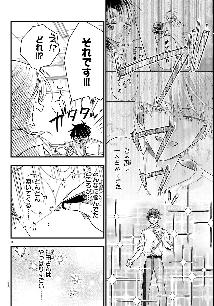 OGAMIDA-SAN WA HETARE-GAO GA MITAI Chapter 1 page 15 - nihonkuni.com