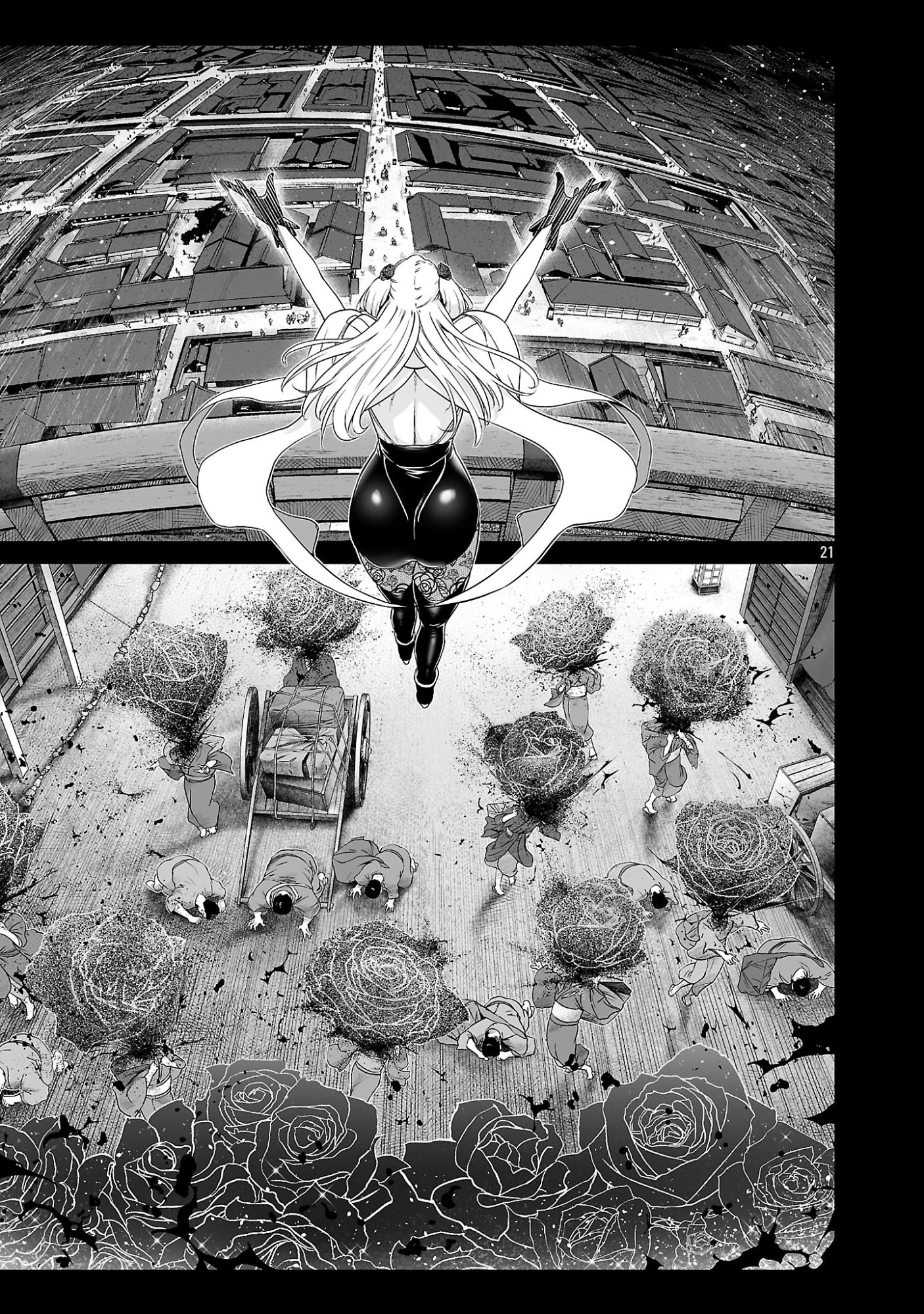 ISEKAI H EIYUUDEN ~BISHOUJO SENSHI-TACHI WA SAIKYOU GUNSHI NO MUCHANA ONEGAI NI SAKARAENAI~ RAW Chap 13 - Pic 21