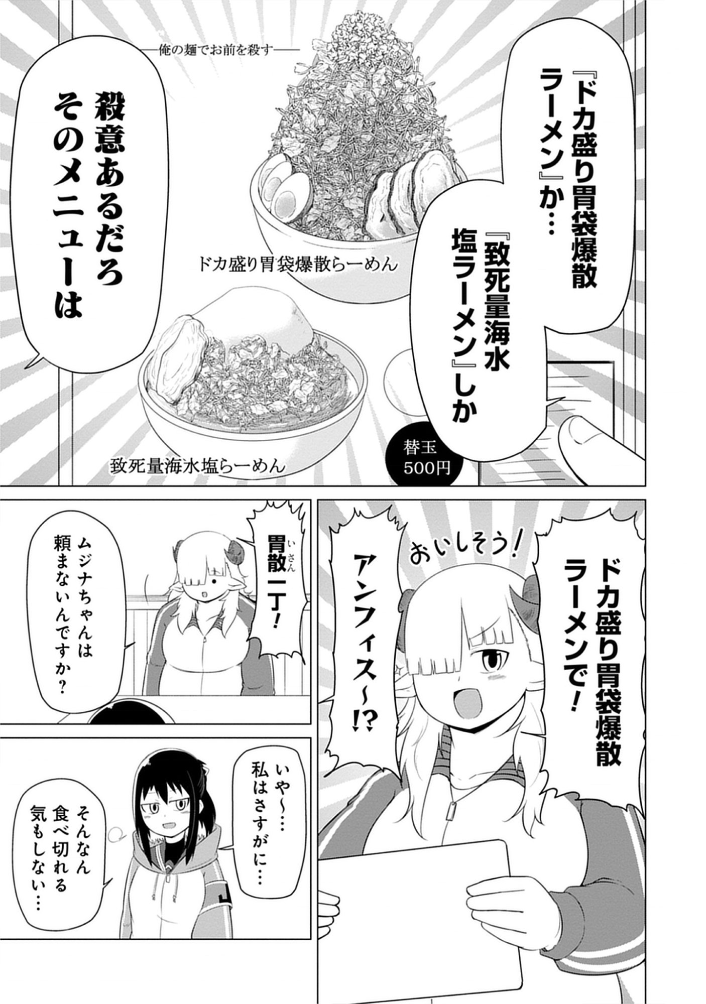 Kono Succubus Nanka Futoi Chap 6 - Pic 5