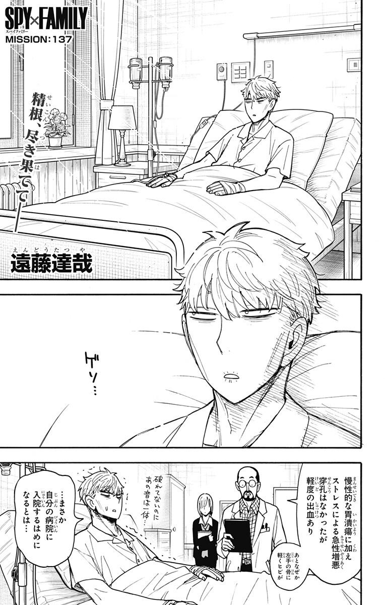 SPY X FAMILY - RAW Chapter 137 page 1 - nihonkuni.com