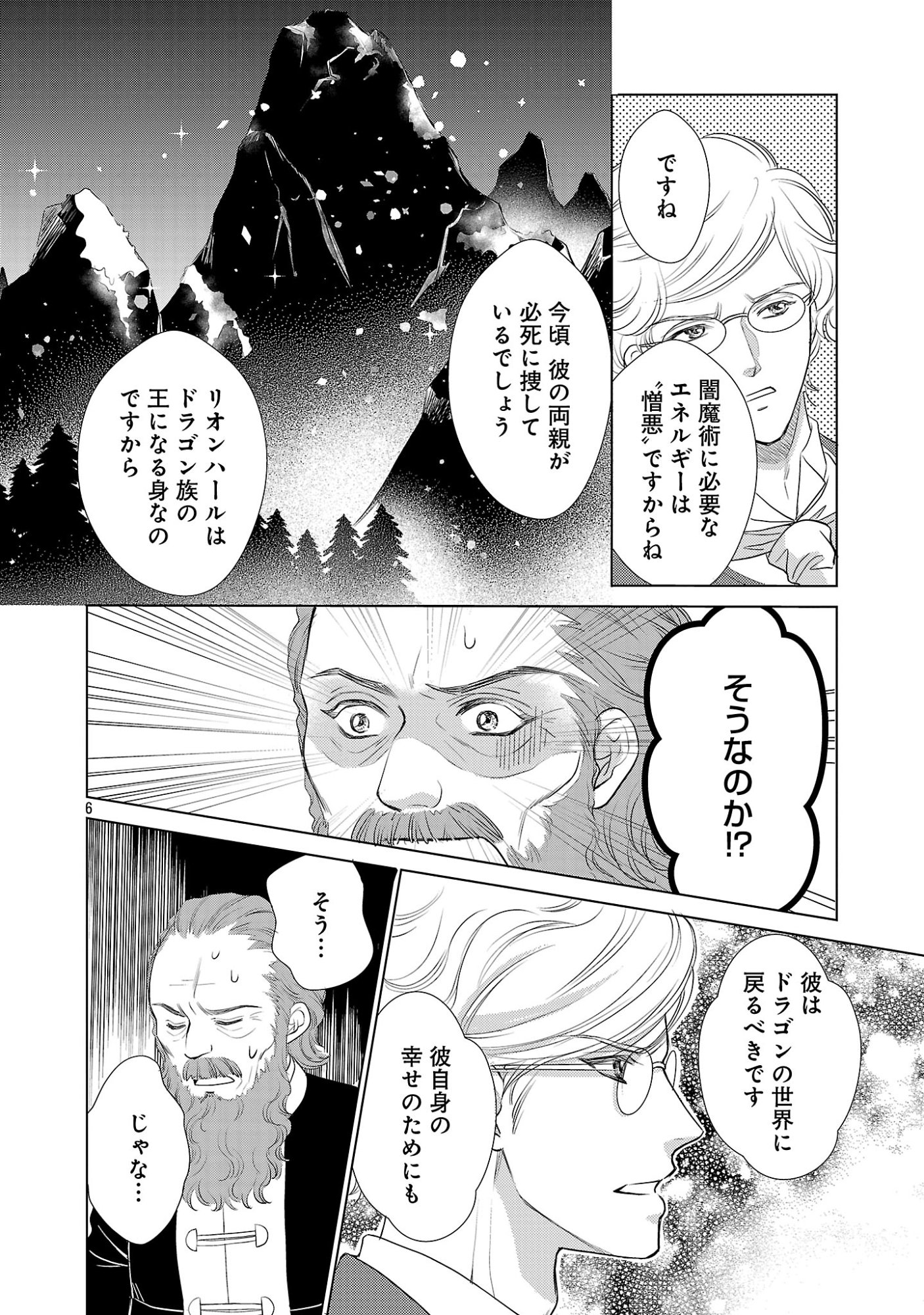 YASASHII KONYAKUSHA NO YOUSU GA HEN DESU: OJOUSAMA WA KUROKAMI NO MAHOUTSUKAI NI KOI WO SURU Chapter 14 page 6 - nihonkuni.com