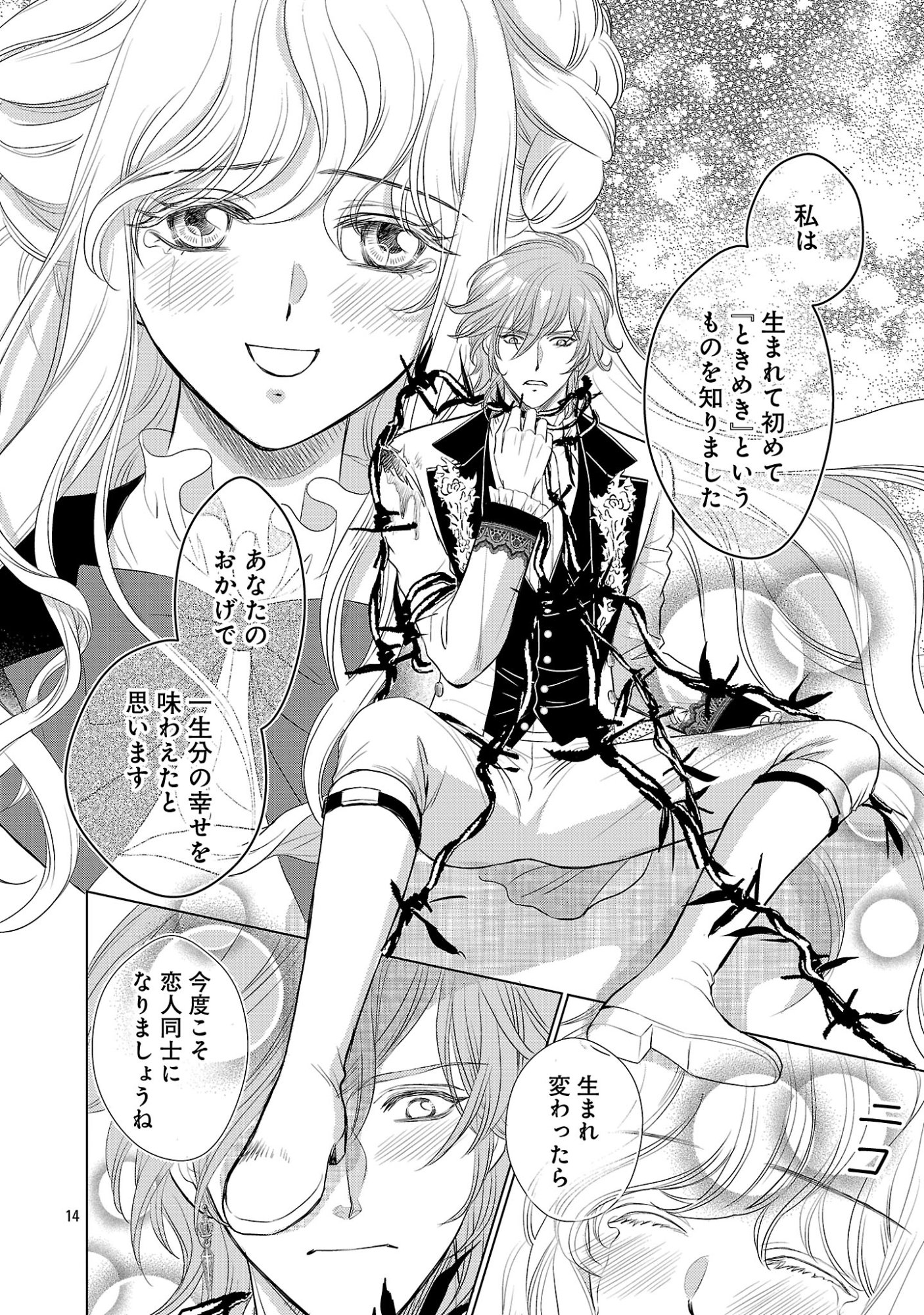 YASASHII KONYAKUSHA NO YOUSU GA HEN DESU: OJOUSAMA WA KUROKAMI NO MAHOUTSUKAI NI KOI WO SURU Chapter 15.2 page 6 - nihonkuni.com