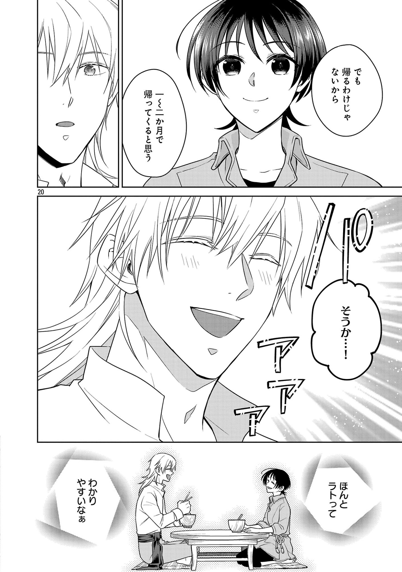 MUSHOKU DOKUSHIN ARAFOO JOSHI NO ISEKAI FUNTOUKI - RAW Chapter 13 page 20 - nihonkuni.com