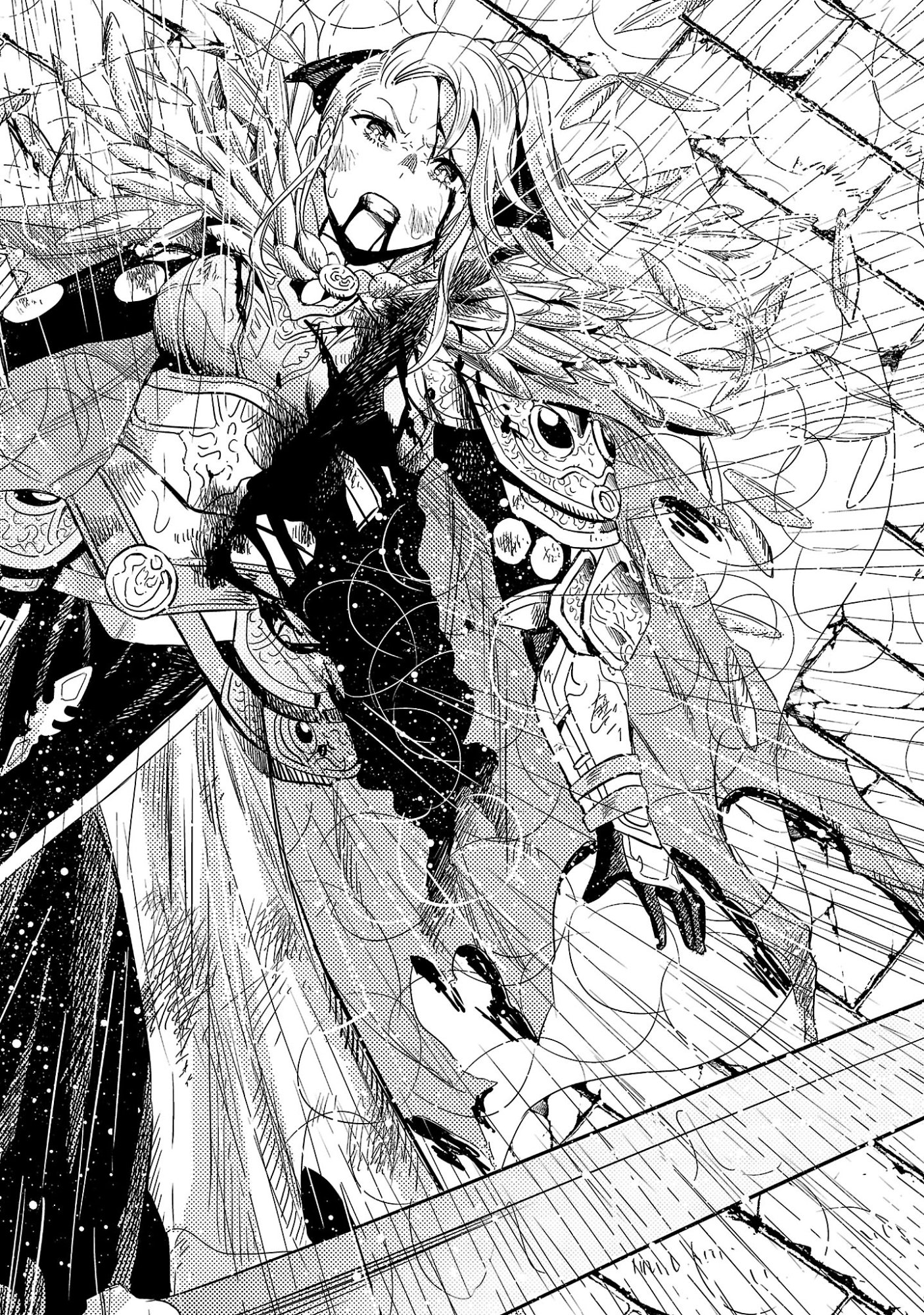KOUSHAKU REIJOU NO ROURAKU MISSION ~MAOU TO NO SEIRYAKU KEKKON GA, JINRUI SAIGO NO KIRIFUDA DESU! … TTE, MAOU GA ONNA NO KO NO BAAI WA DOU SUREBA II NO DESU KA!? Chapter 8 page 26 - nihonkuni.com
