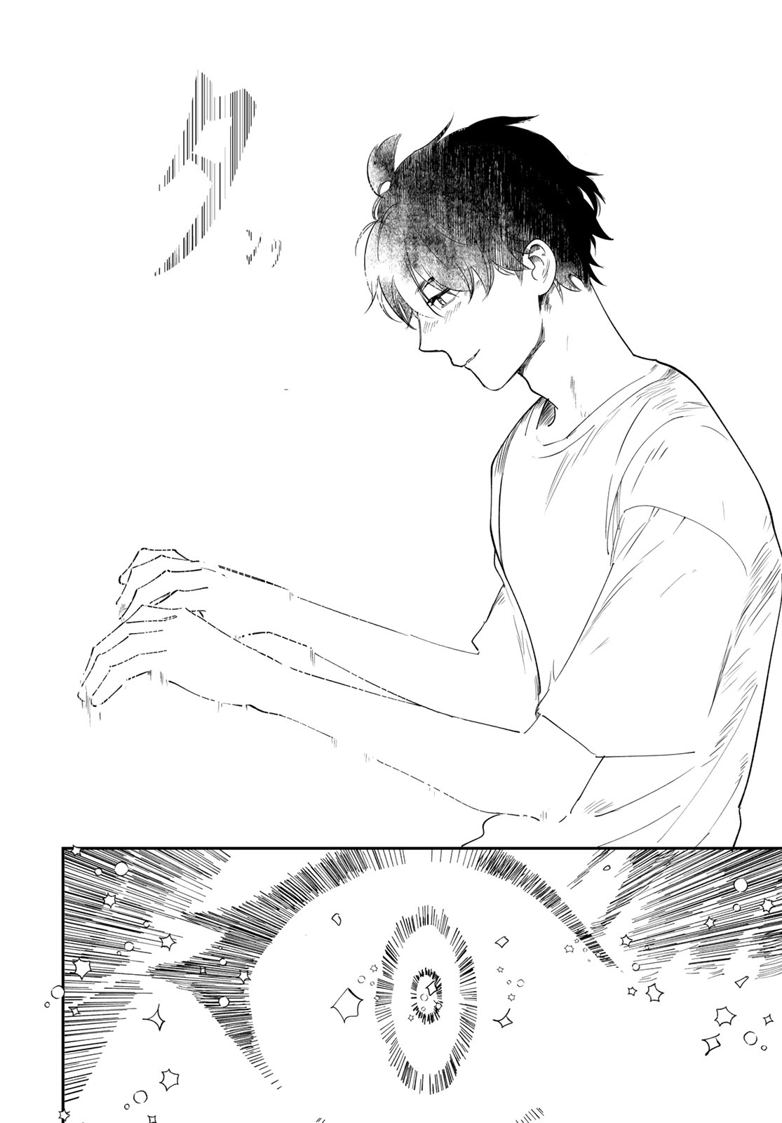 Read TOMOSHIBI KARA SPARKLE Chapter 4 [High Quality / Full] - Page 22 - nicomanga.net