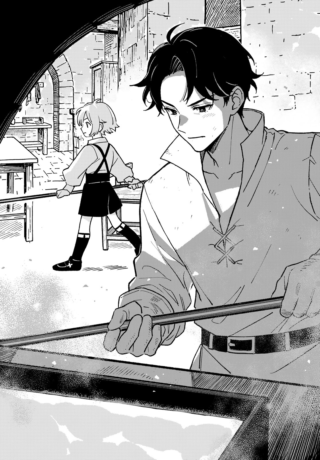 GARASU KOUBOU NO RENKINJUTSUSHI - RAW Chapter 12 - Page 22