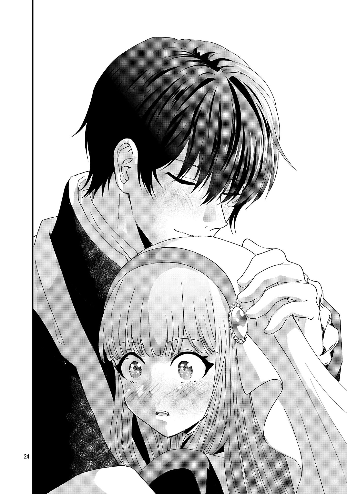 MOTO SEIJO KOUHO WA NAMAGUSABOUZU NO KANEDZURU DESU: YASAGURE RUUCHE NO TAIMAKAIKITAN Chapter 12 page 24 - nihonkuni.com