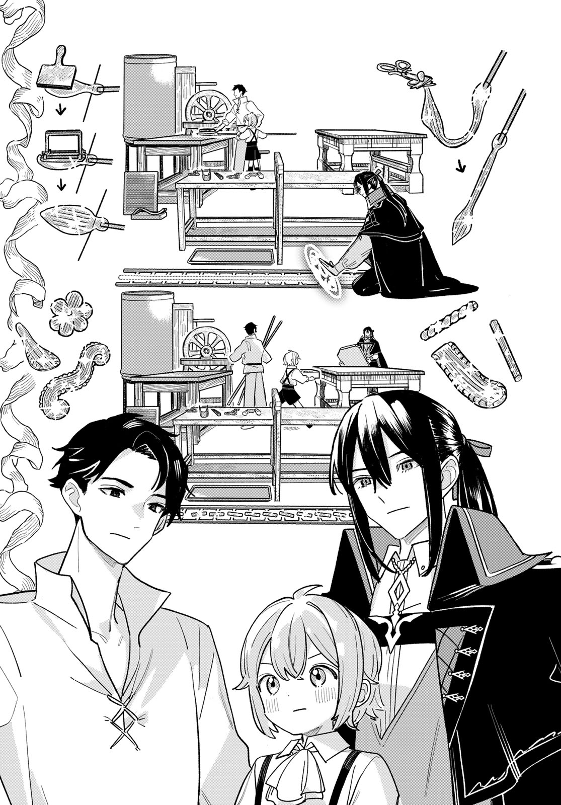 GARASU KOUBOU NO RENKINJUTSUSHI - RAW Chapter 12 - Page 25