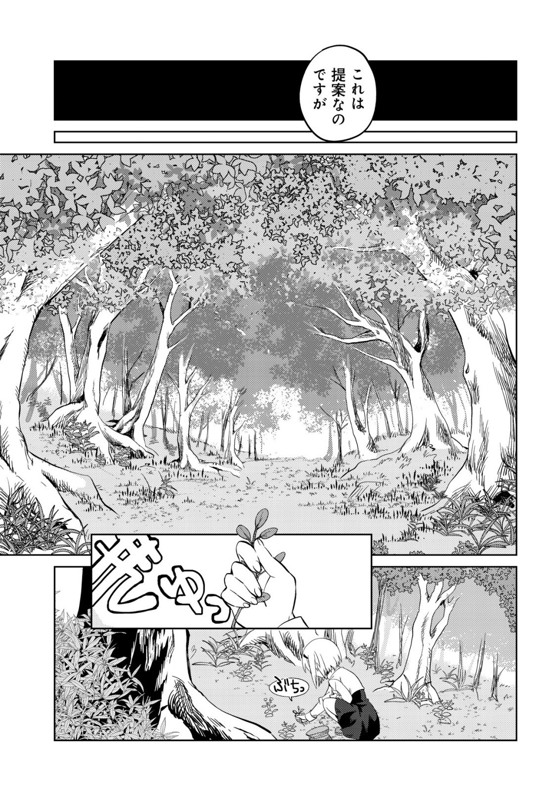 BUTSURIGATA HAKUMA DOUSHI NO KISEKI: SORO NO SHIEN SHOKU, JIBUN NI BUFF WO MOTTE KOUGEKI TOKU KA MUSOU. KOUHOU SHIEN? SONNA KOTO YORI BOURYOKU DESU! Chap 1 - Pic 17