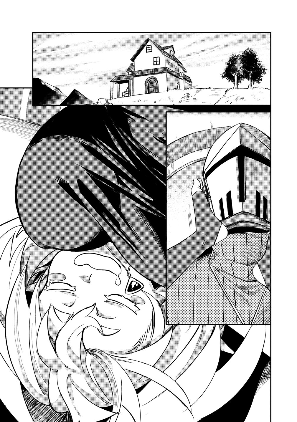 ELF, JUUKISHI WO HIROU Chap 1 - Pic 5