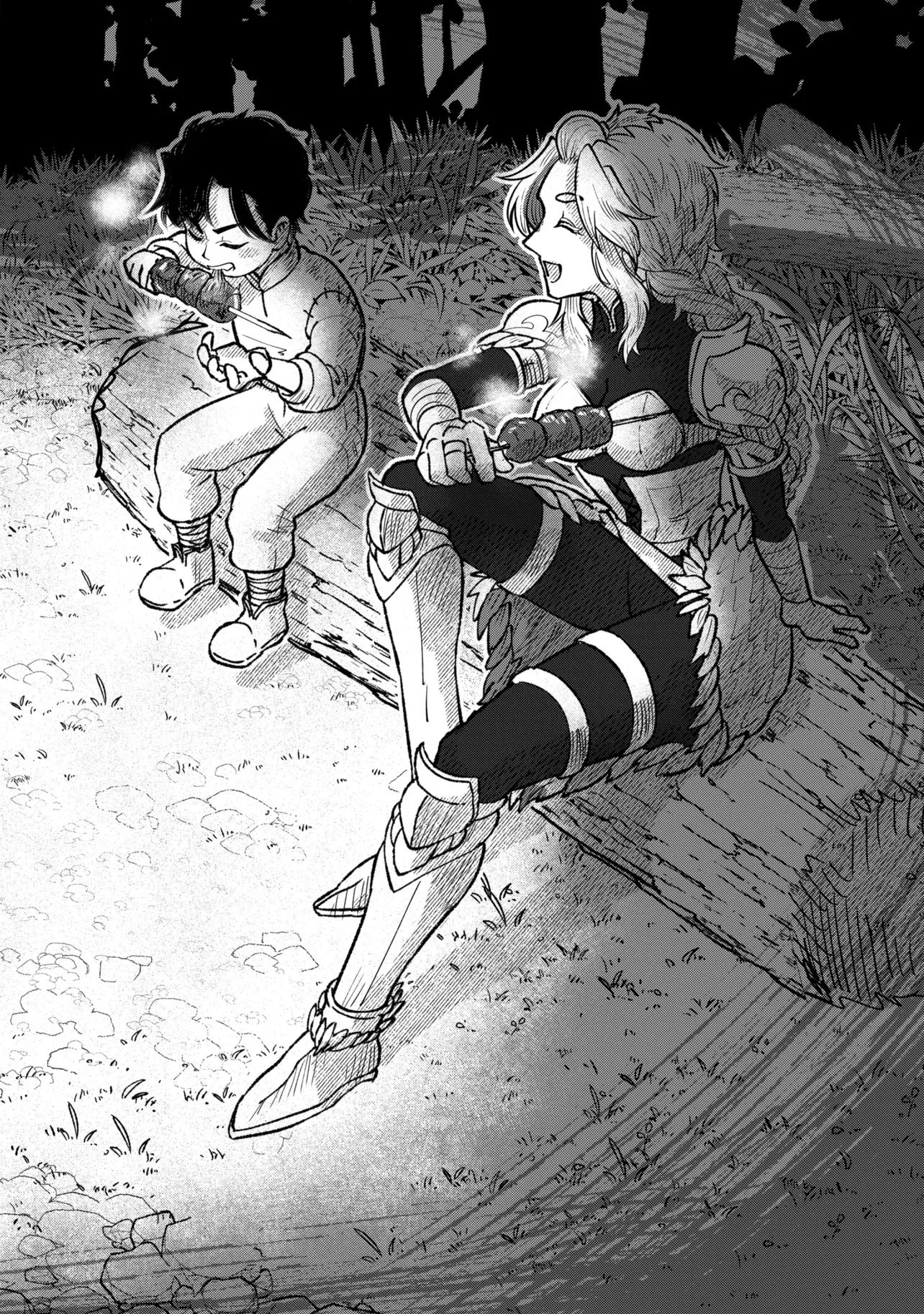 BASTION NO SHOKUTAKU Chapter 1 page 46 - nihonkuni.com