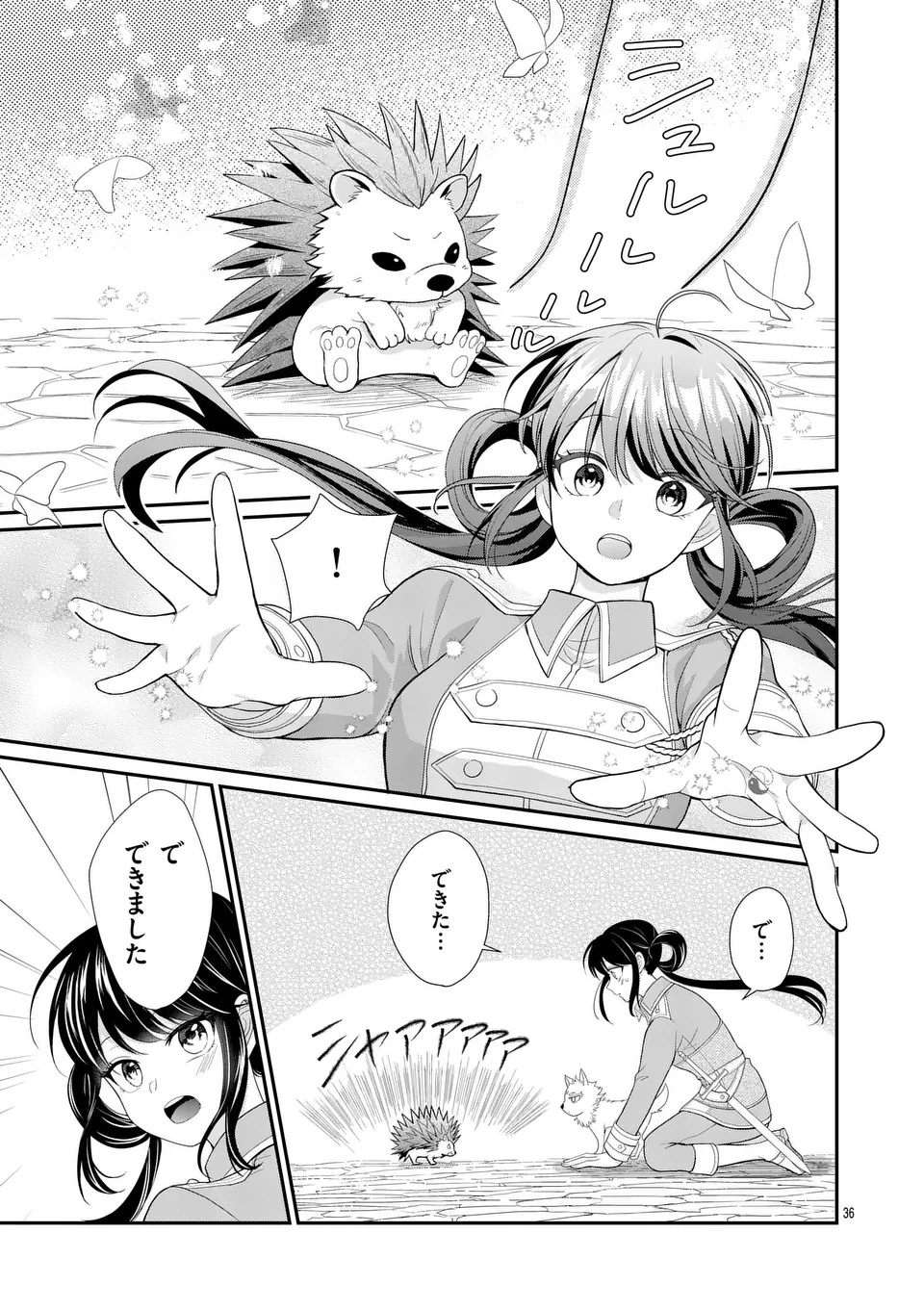 KYUUSEI NO KISHI HIME: FARAN Chap 6.2 - Pic 9