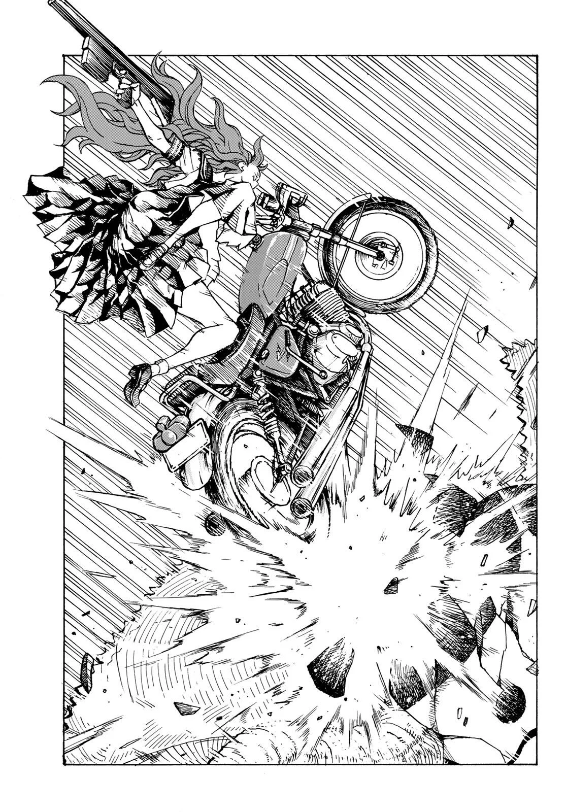 Read KAIJUU ROMANTICS Chapter 1 [High Quality / Full] - Page 47 - nicomanga.net