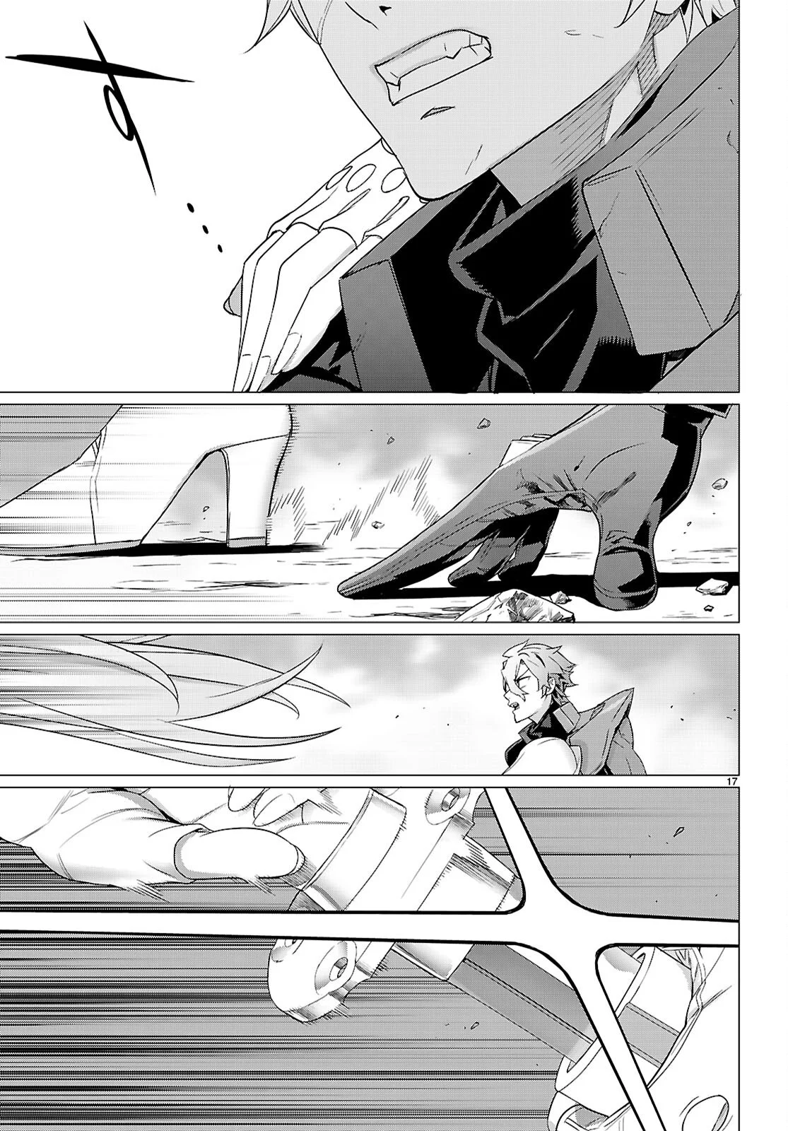Read TRIAGE X -RAW Chapter 184 [High Quality / Full] - Page 17 - dark.nicomanga.com