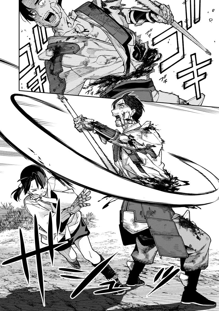Read ISHIGAMI SENKI Chapter 37.1 [High Quality / Full] - Page 6 - nicomanga.net