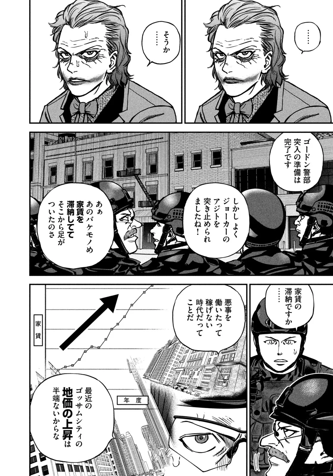MACHI-BURA JOKER ~DISCOVER THE NEXT GOTHAM~ Chapter 1 - Page 6