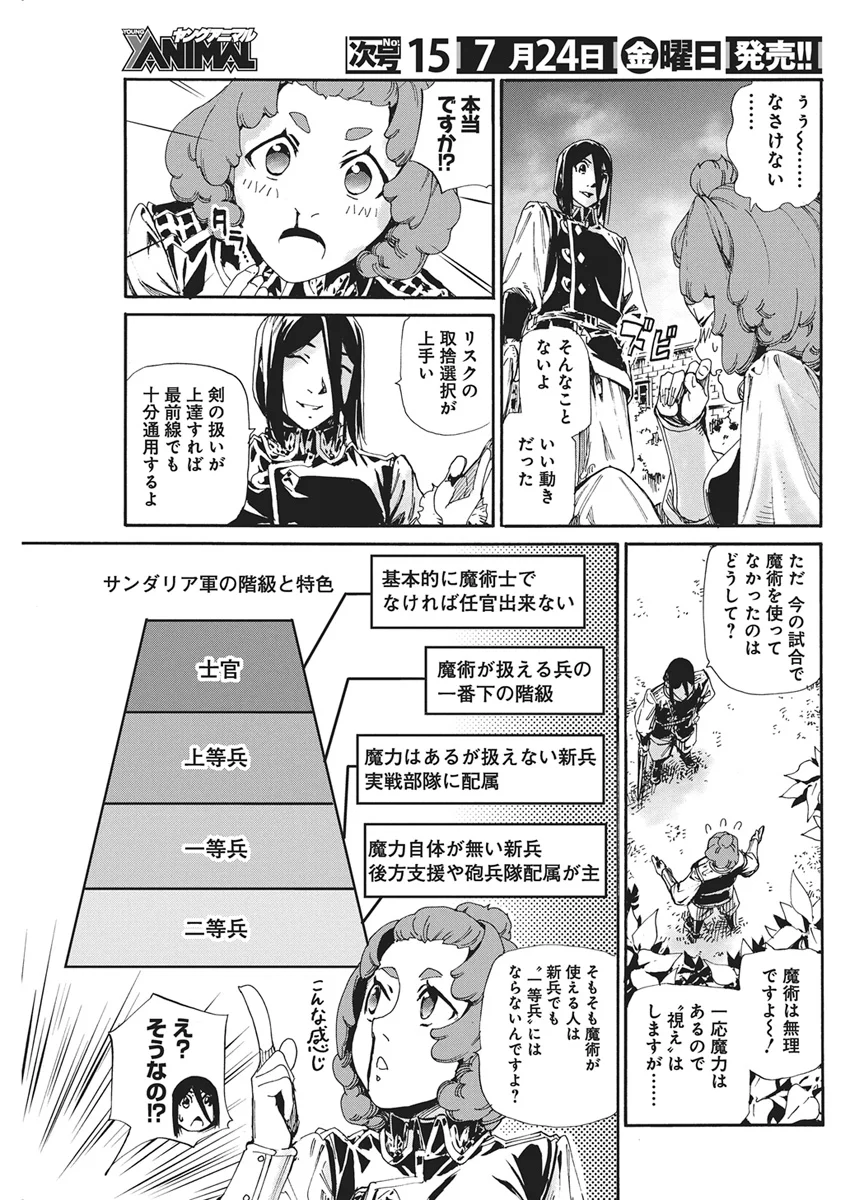 HORYO EIYUU: SUTEGOMA NI SARETA KENYAKU WA TEKIKOKU DE NARIAGARU Chapter 25 - Page 17