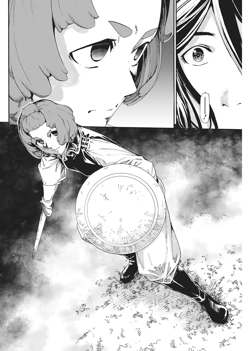 HORYO EIYUU: SUTEGOMA NI SARETA KENYAKU WA TEKIKOKU DE NARIAGARU Chapter 25 - Page 10