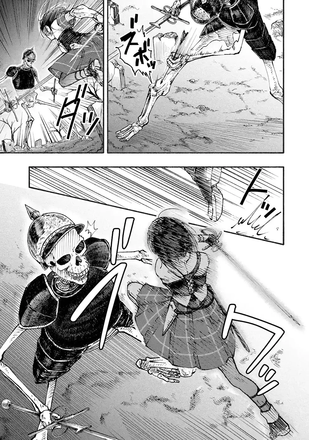 Dungeon Ni Tojikomerarete 25 Nen. Kyuushutsu Saretatoki Ni Wa Rippana Fushinsha Ni Natteita Chap 5 - Pic 9