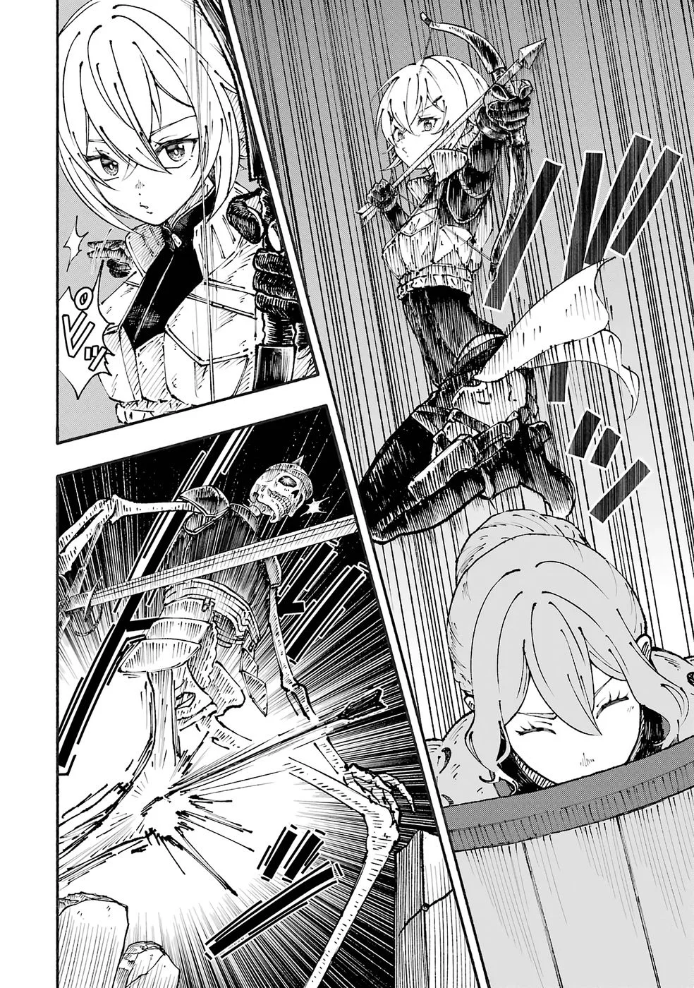 Dungeon Ni Tojikomerarete 25 Nen. Kyuushutsu Saretatoki Ni Wa Rippana Fushinsha Ni Natteita Chap 5 - Pic 8