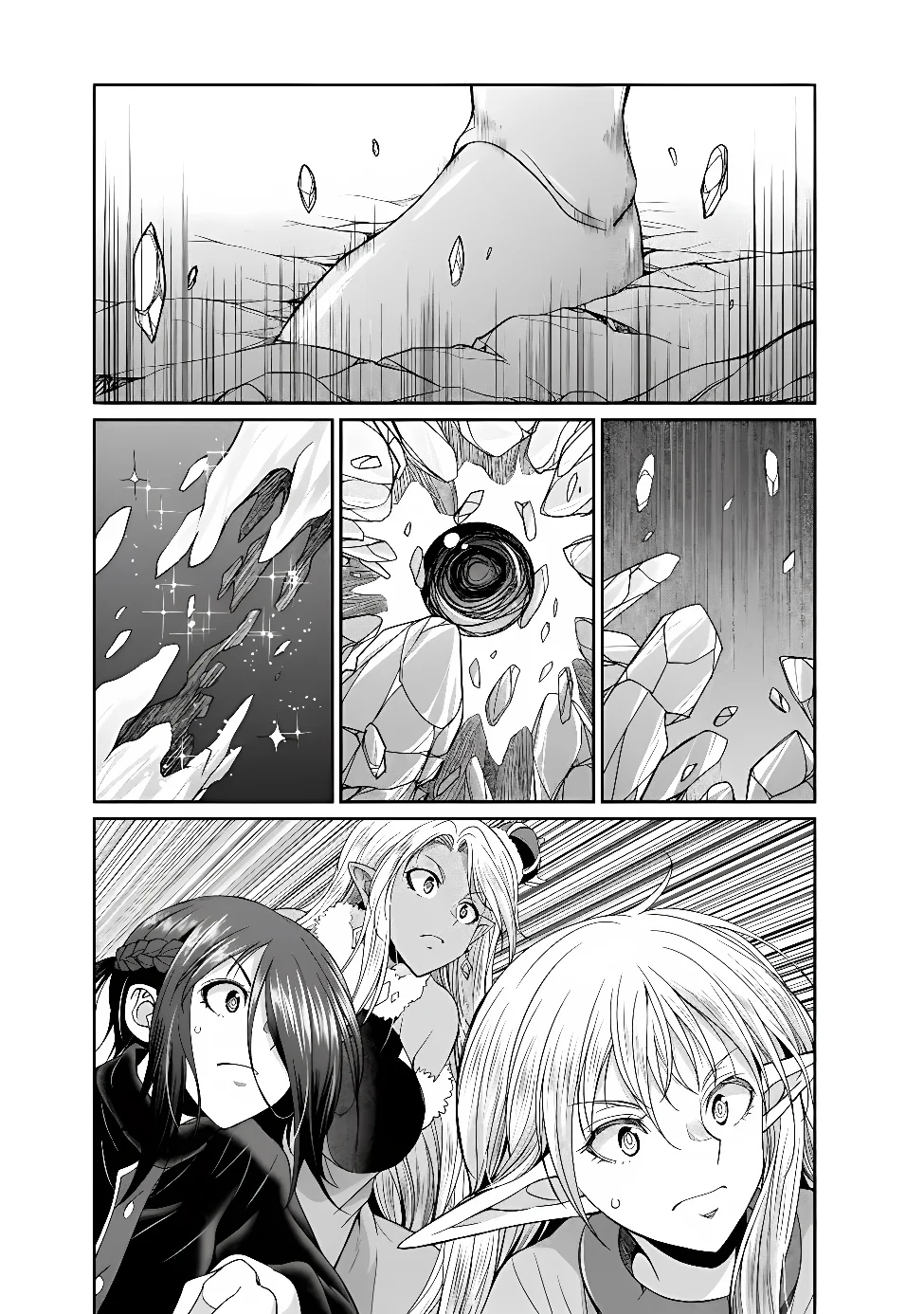 ELF DOREI TO KIZUKU DUNGEON HAREM Chap 35.2 - Pic 10