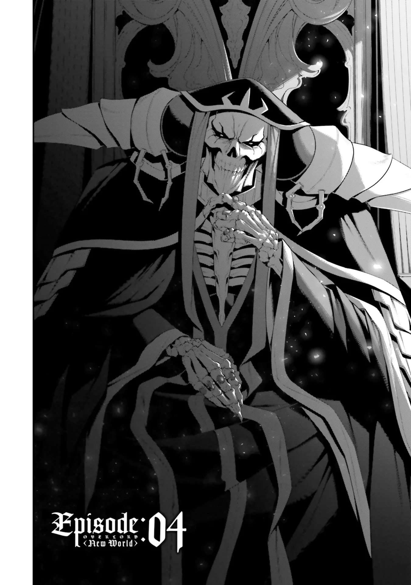 OVERLORD NEW WORLD Chap 4 - Pic 2