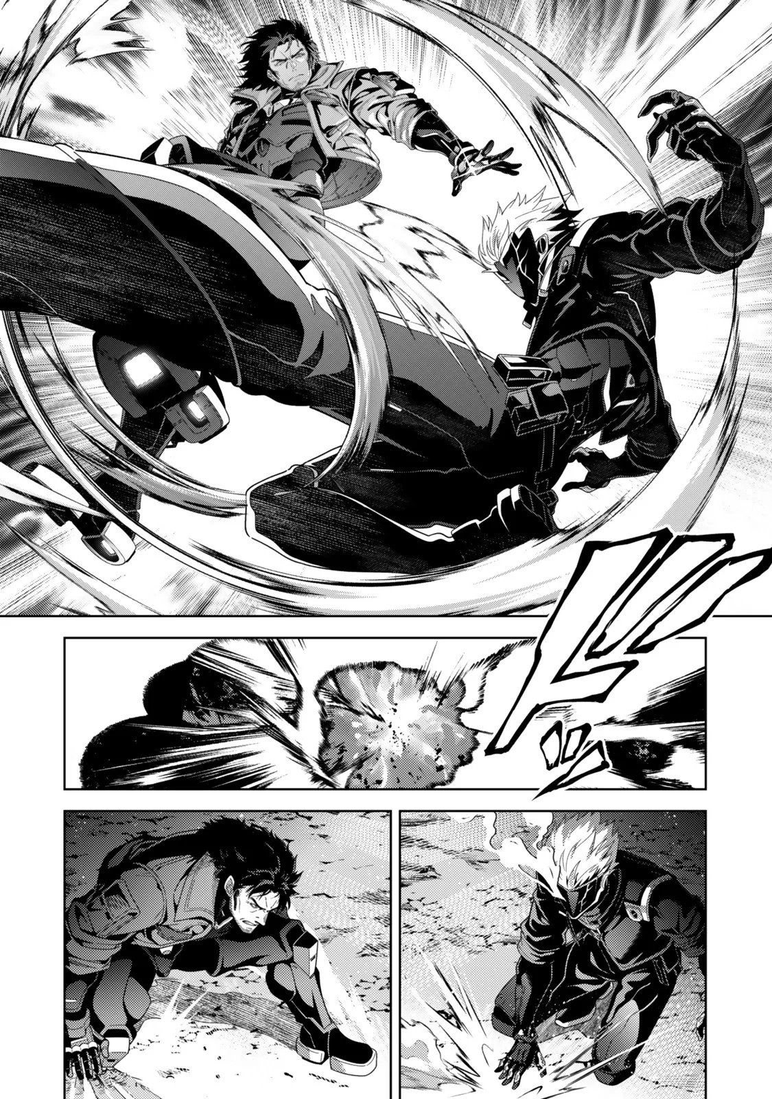 MAHOU SHOUJO LYRICAL NANOHA EXCEEDS Chapter 6.1 page 8 - nihonkuni.com
