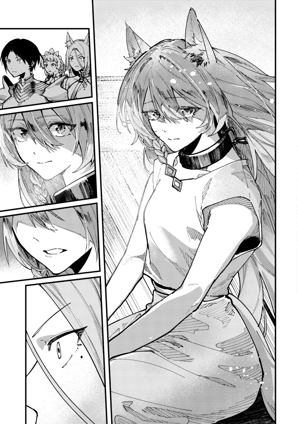 MAJO TO MASHOU TO MAHOU NO RAKUEN ~TSUIHOU SARETA TENSEI KIZOKU NO JIYUU KIMAMA NA [COLLECTOR] SEIKATSU. HAZURE ZENSE NI MEZAMETA SHOUNEN WA, ISEKAI DE SEIKEN MO MOFUMOFU MO JIBUN NO SHIRO MO TE NI IRERU~ Chapter 8 page 11 - nihonkuni.com