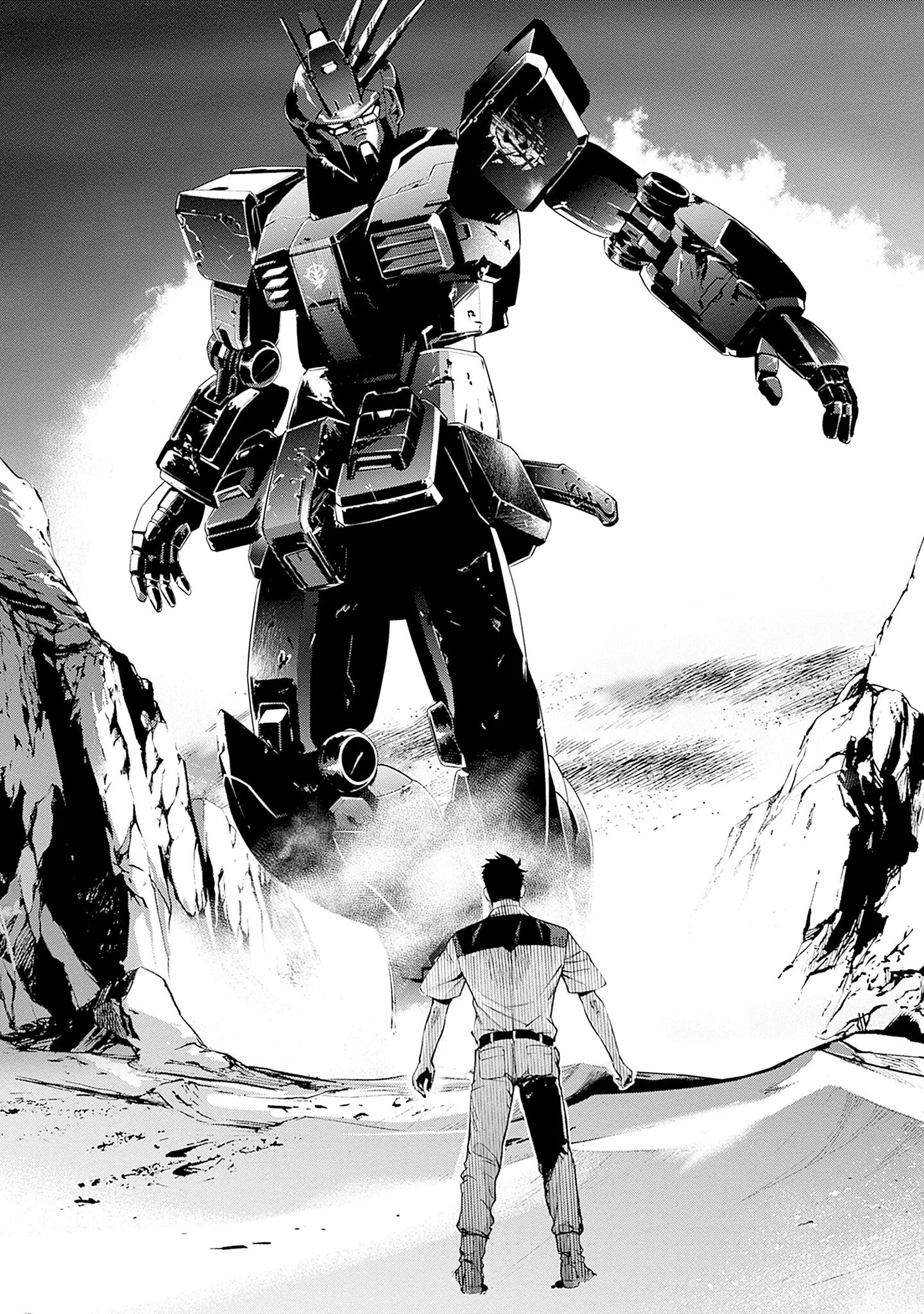 KIDOU SENSHI GUNDAM - RUST HORIZON Chapter 24 - Page 19