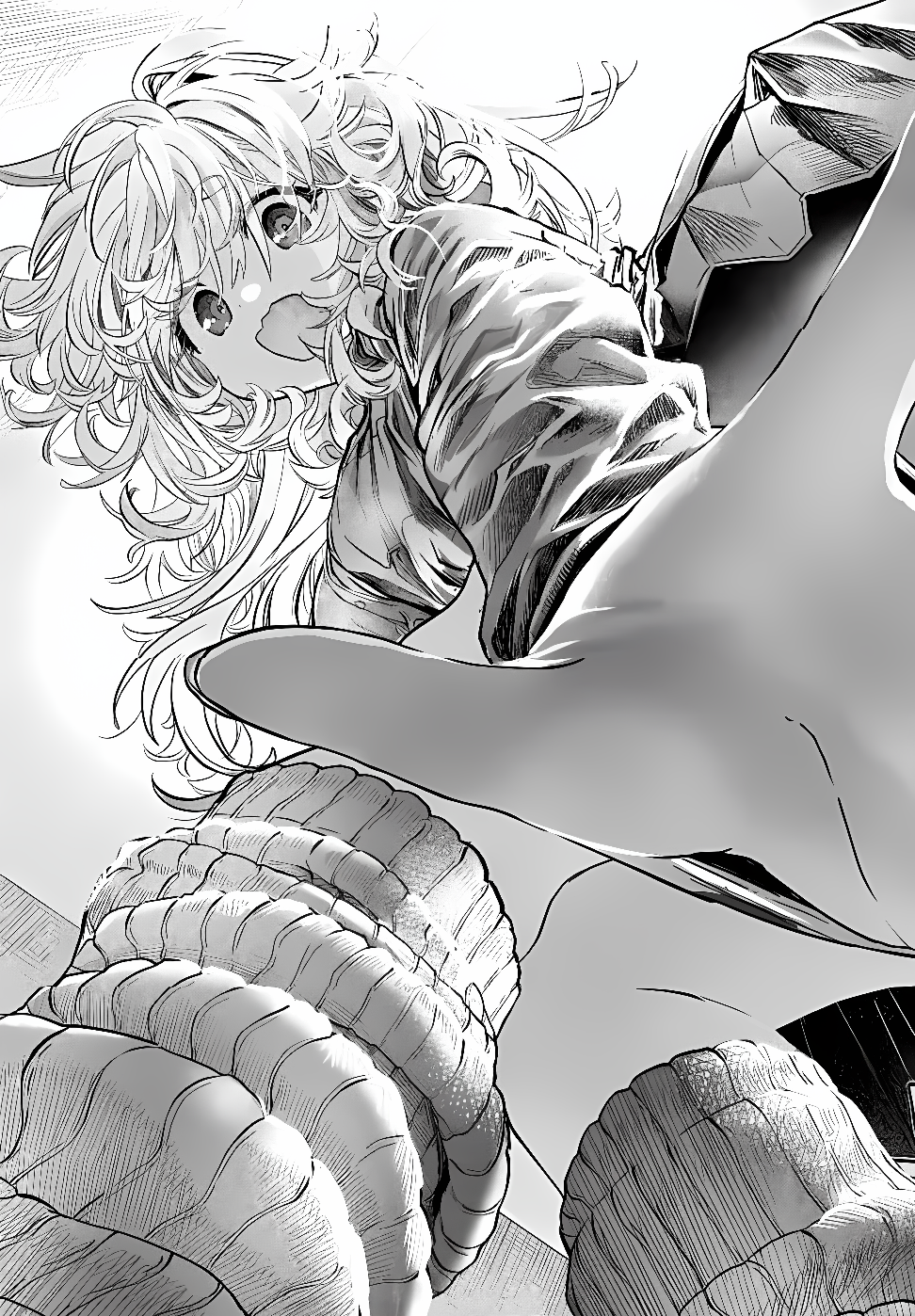 MANKITSU SHITAI JOUREN-SAN Chapter 56.2 - Page 9