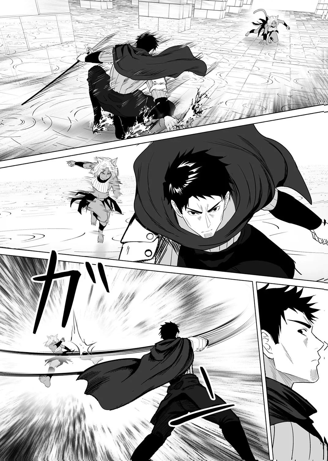 TSUIHOUSARETA OSSAN, HIMATSUBUSHI NI KAMIGAMI WO KOERU: KAMI NO KAGO WO NAKAMA NO SHOUJO-TACHI NI YUZUTTE ITARA SAIKYOU PARTY GA BAKUTAN SHITA KEN Chap 10 - Pic 18