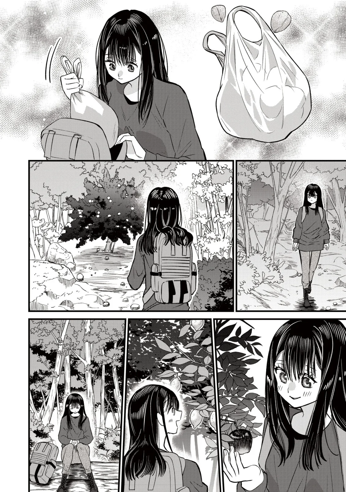 BOUKEN SHINAI WATASHI NO ISEKAI MANUAL Chapter 4 page 14 - nihonkuni.com
