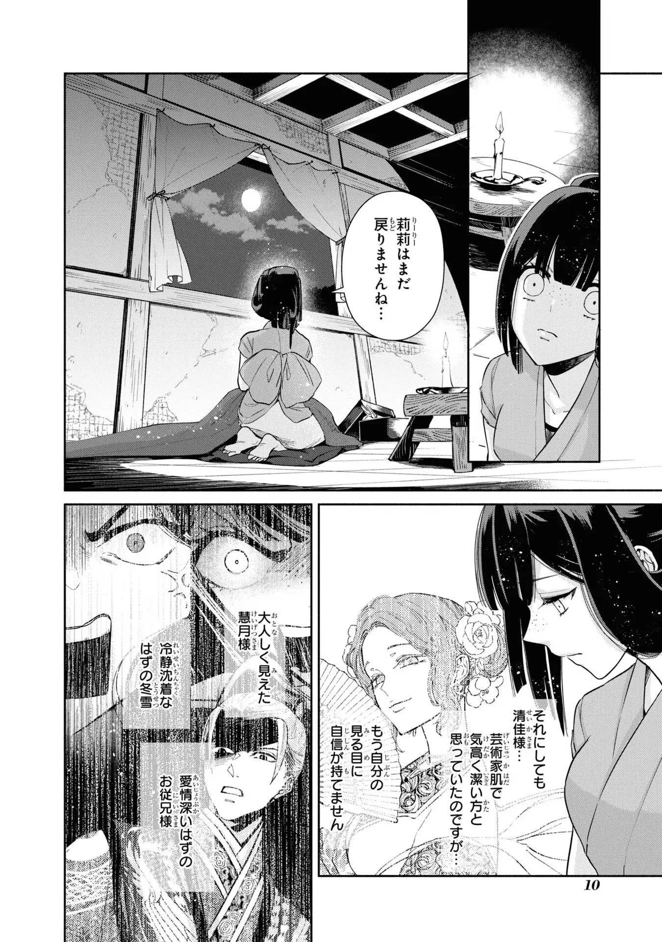THOUGH I AM AN INEPT VILLAINESS: TALE OF THE BUTTERFLY-RAT BODY SWAP IN THE MAIDEN COURT Chapter 6 page 8 - nihonkuni.com