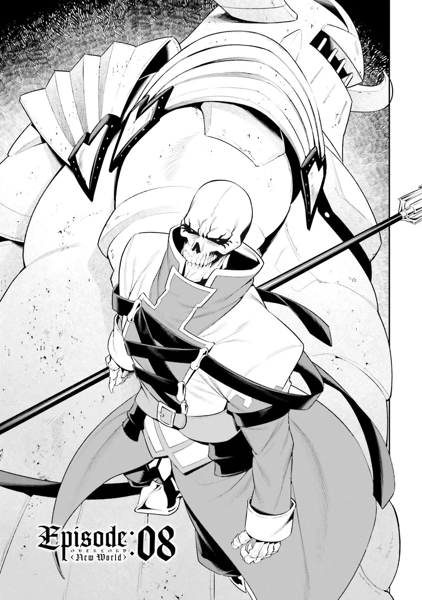 OVERLORD NEW WORLD Chap 8 - Pic 1