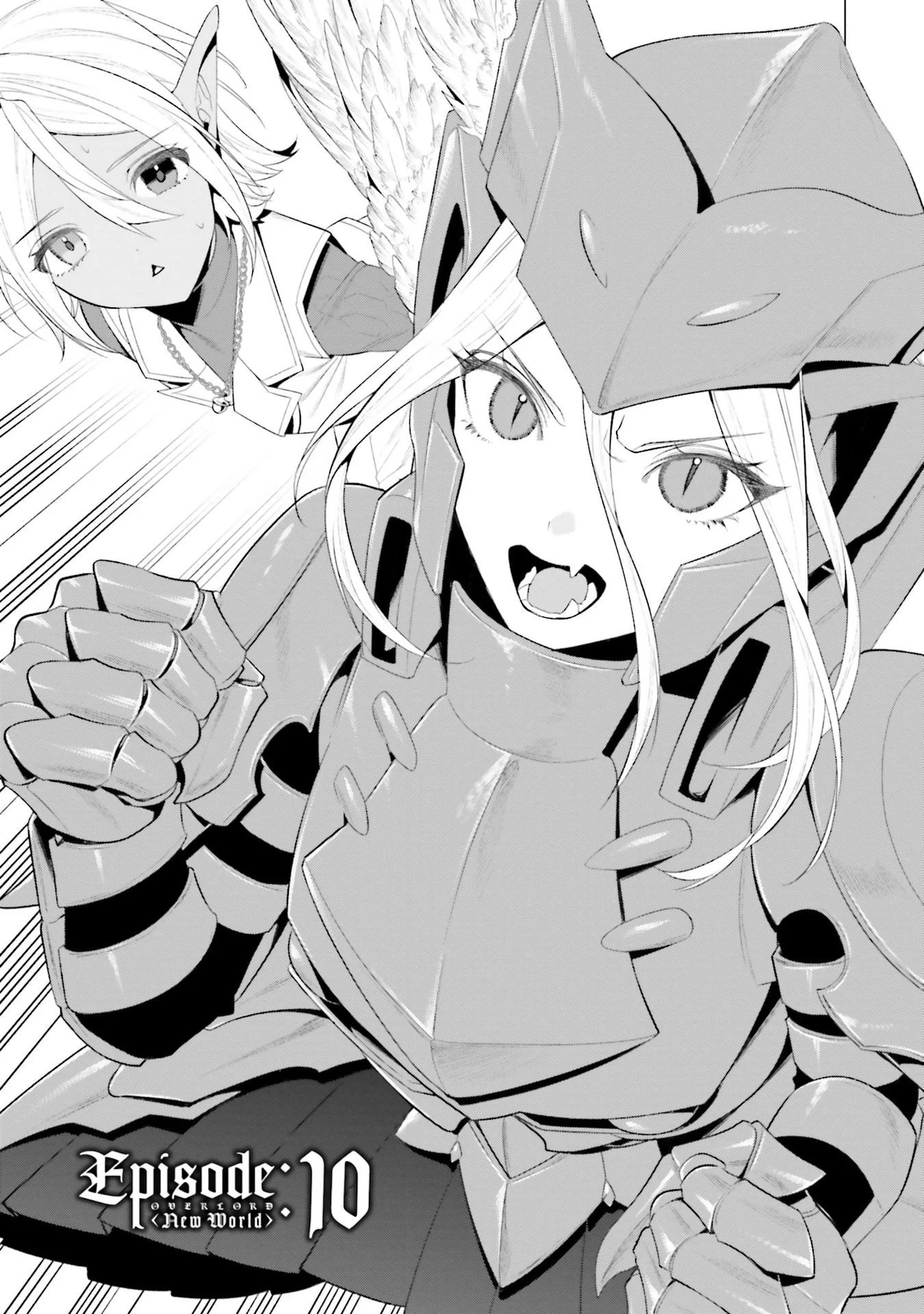 OVERLORD NEW WORLD Chap 10 - Pic 1
