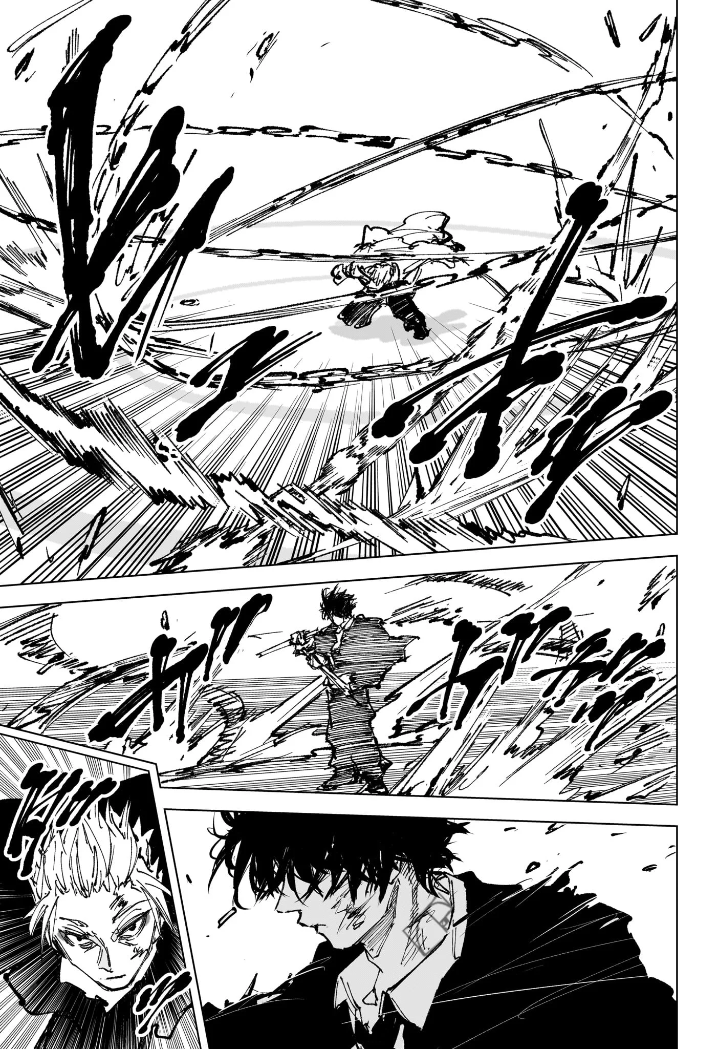 SAKAMOTO DAYS Chapter 268 page 5 - nihonkuni.com