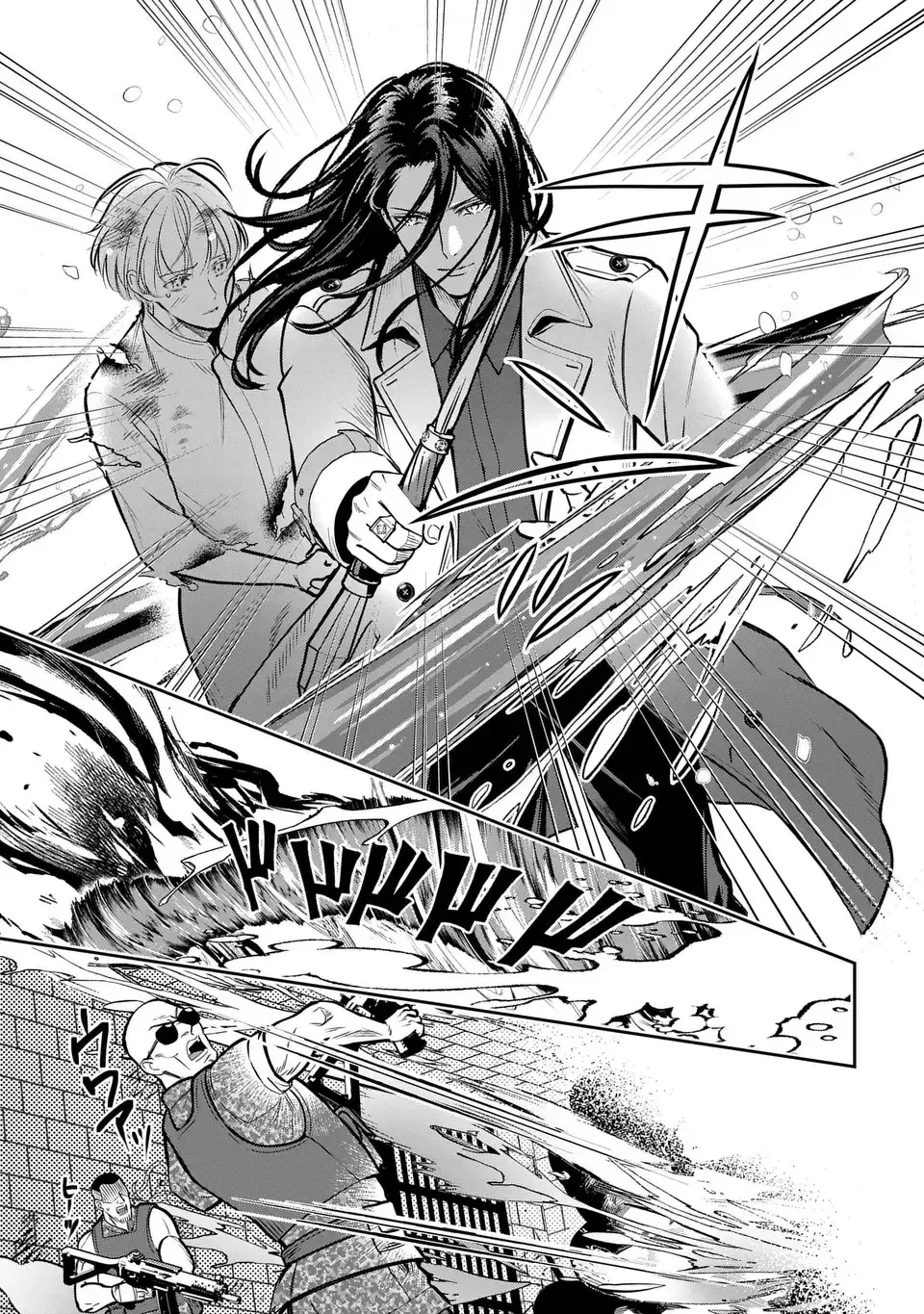 REKKA NO KETSUZOKU Chap 14.1 - Pic 13