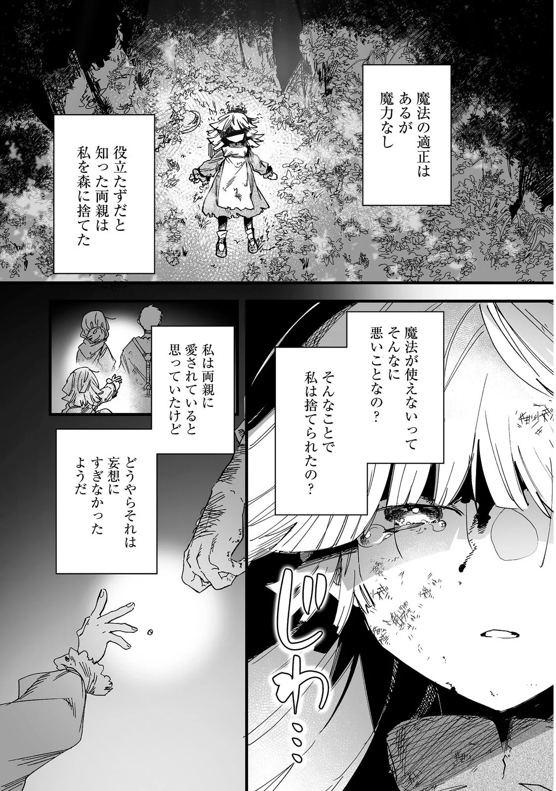 NANAIRO NO MAJUTSUSHI: SUTERARETA SHOUJO WA NIDOME NO JINSEI WO YOUSEI TO AYUMU Chap 1 - Pic 6