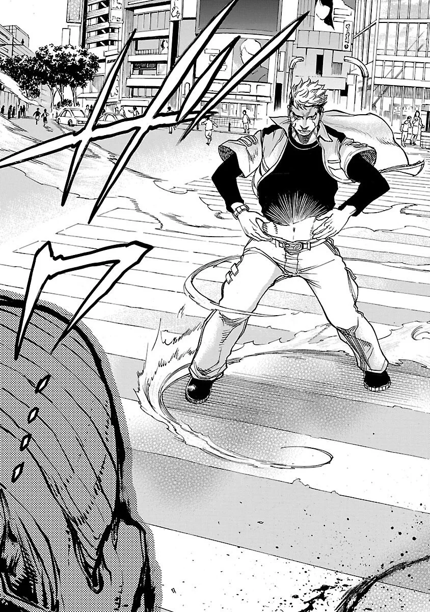 KAMEN RIDER KUUGA Chapter 21 page 45 - nihonkuni.com