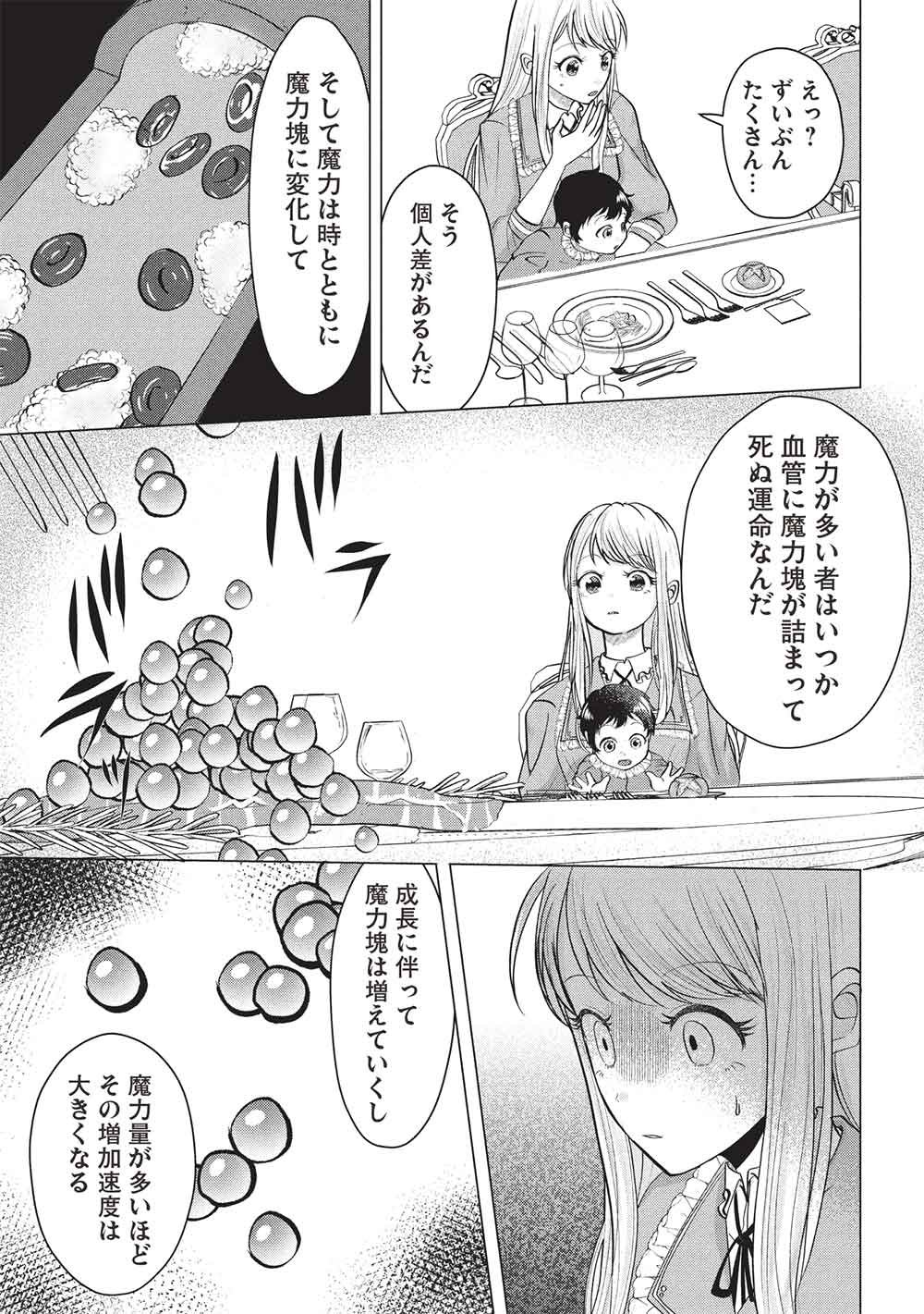 1 NEN KAGIRI NO KEIYAKKON (KOUSHAKU SAMA NO DEKIAI TSUKI!): EIYUU NO KEIBO NI NATTA WATASHI WA, DOUYARA SEIJO NO MATSUEI NO YOUNI DESU Chapter 6 - Page 17